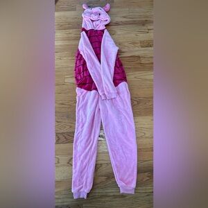 Cozy Adult Piglet “Onesie”